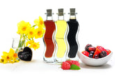 Quadra 100x3- Lemon Oil, Aceto Balsamico ORO & Raspberry Vinegar